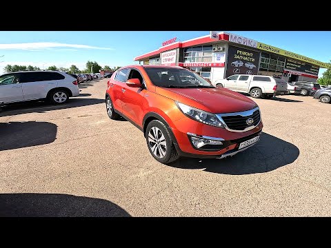 Видео: 2012 KIA SPORTAGE 2.0L 150 л.с. 4WD ТЕСТ-ДРАЙВ