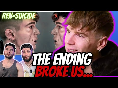 Видео: МЫ НЕ БЫЛИ ГОТОВЫ К КОНЦУ | Ren - "Su!cIde" | РЕАКЦИЯ/АНАЛИЗ близнецов-рэперов | ПЕРВАЯ РЕАКЦИЯ
