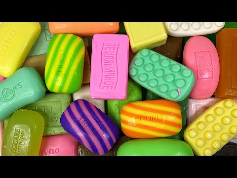 Видео: Soap opening HAUL. Unpacking soap.  Satisfying video, no talking/ Асмр распаковка мыла #47