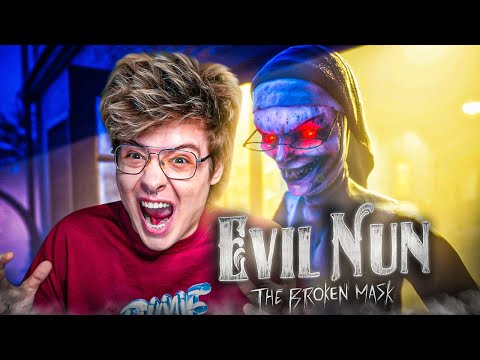 Видео: ШАРФ ИГРАЕТ В ХОРРОР Evil Nun: The Broken Mask | ПОБЕГ ОТ ЧЕКНУТОЙ МОНАШКИ