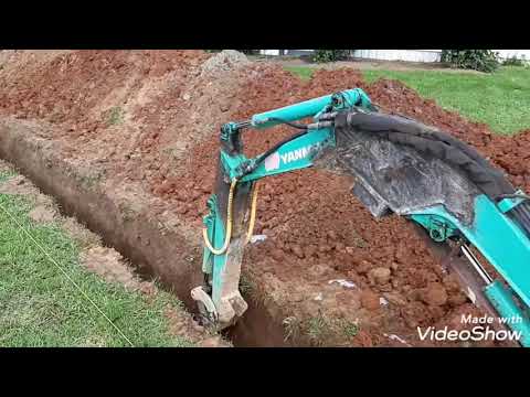 Видео: Теплотрасса, из болерной в дом