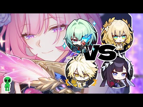 Видео: Cyrene DPS реален? | Aglaea, Phainon и Anaxa 0 Cycle 3.7 MoC | Honkai: Star Rail