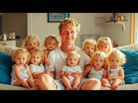 Видео: ОДИН растил 9 дочерей после СМЕРТИ жены. Будете РЫДАТЬ от истории этого отца