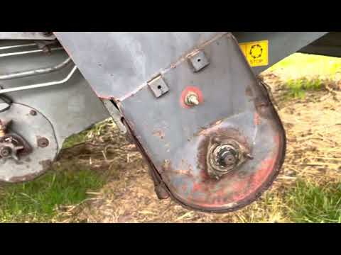 Видео: Выбрасывает со шнека домолота