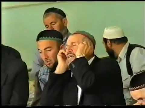 Видео: день открытый Медреса Ц!ияб Ичичали 23.05.1999 год