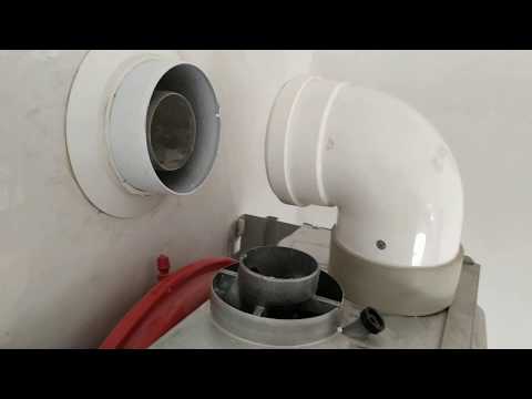 Видео: Котёл Baxi eco 4S ошибка е01, е04.