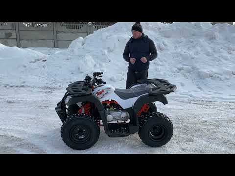 Видео: Квадроцикл KAYO AU150cc