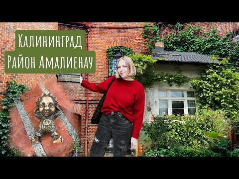 Видео: ПРИЕХАЛИ В КАЛИНИНГРАД, ЧТО БЫ ПОСМОТРЕТЬ САМЫЙ БОГАТЫЙ РАЙОН-АМАЛИЕНАУ | СКОЛЬКО СТОИТ НАШ LOOK? 🤔🩶