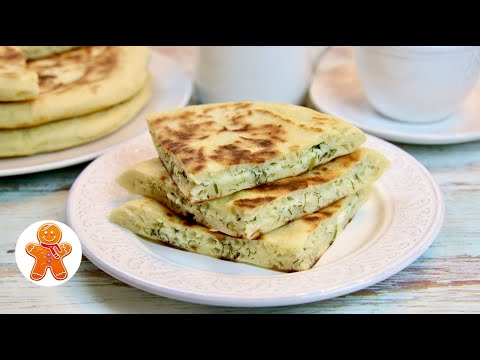 Видео: Быстрые пироги с сыром на сковороде
