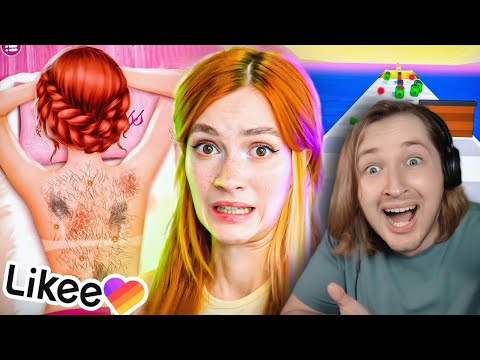 Видео: МОБИЛЬНЫЕ ИГРЫ ОТ ДУШЕВНОБОЛЬНЫХ ИЗ LIKEE - Волосы, всюду волосы! Почему волосы? (РЕАКЦИЯ) | ТипоТоп