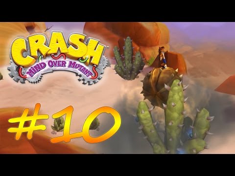 Видео: Прохождение Crash: Mind over Mutant (PS2) #10 - Ищем деревню динокатов