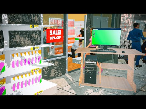 Видео: Мало Места【Supermarket Simulator】#28