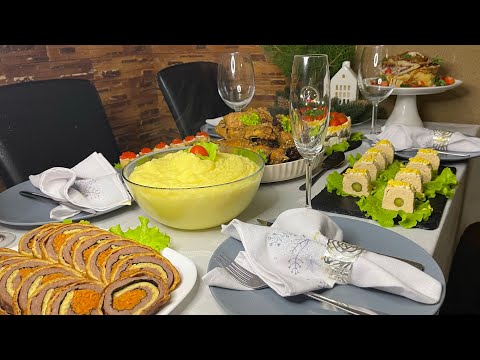 Видео: 🎄МЕНЮ на НОВЫЙ 2024 ГОД 🎅☃️ Праздничный стол на Новый Год 🎁✨ НОВЫЕ ЗАКУСКИ и САЛАТЫ 🎄