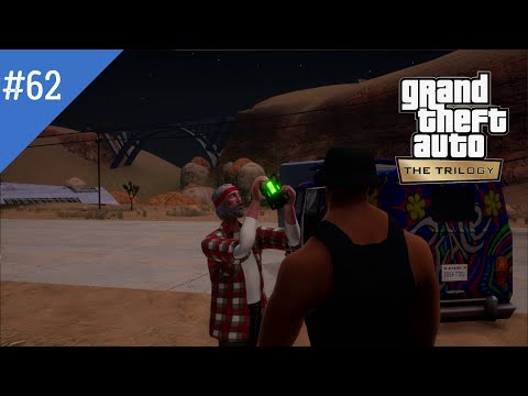 Видео: GTA San Andreas Remastered - "Зеленая Слизь" / Прохождение GTA Trilogy Definitive Edition / Часть 62