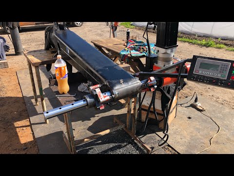 Видео: ВОССТАНОВЛЕНИЕ ОТВЕРСТИЙ В КОЛОННЕ МАНИПУЛЯТОРА И ТЕЛЕСКОПЕ!!!