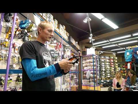 Видео: Лекция в магазине "Фанспорт" по снаряжению для альпинизма  "Школа Начальной Подготовки"  часть 2