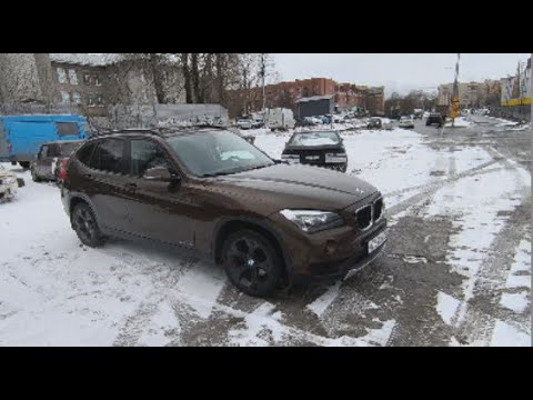 Видео: Живые ещё есть! BMW X1 E84 за 1.500.000р