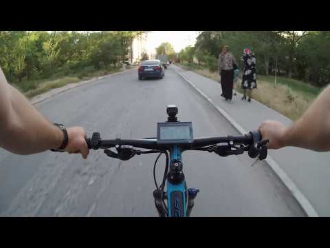 Видео: Электровелосипед 1500wat battery 52volt 20ah # Максимальная скорость # Пробег #