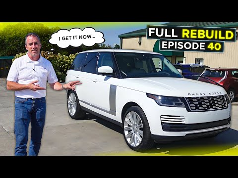 Видео: Я купил RANGE ROVER 2018 года выпуска на Copart всего за 14 000 долларов!