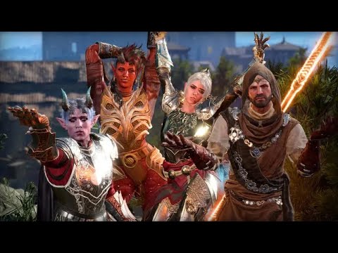 Видео: Baldur’s Gate 3 в коопе #8 - Акт 1 (Заки, Денис, Уэс, Саня)