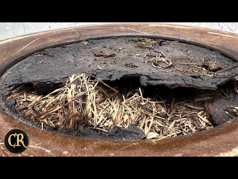 Видео: Потерянный звук: Спасение забытого фортепианного табурета.