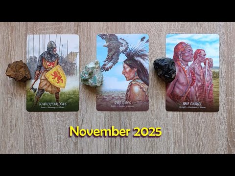 Видео: Что произойдет с вами в ноябре! ❤️😇 Гадание на картах