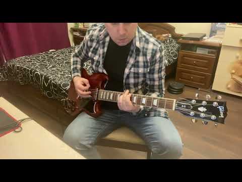 Видео: Король и Шут - Злодей и шапка, гитарный кавер by SoKol_Nax (guitar cover), новая версия!