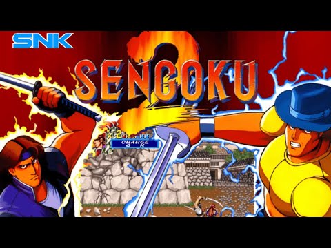 Видео: Sengoku 2 SNK прохождение ★ Аркадное Утро ★