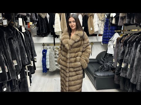 Видео: 💥 ШУБЫ ИЗ НОРКИ КУНИЦЫ И ПУШНИНЫ‼️ X-FAHSON FURS 💥