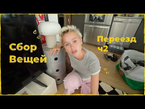 Видео: СБОР КОРОБОК И ПЕРЕЕЗД ч.2