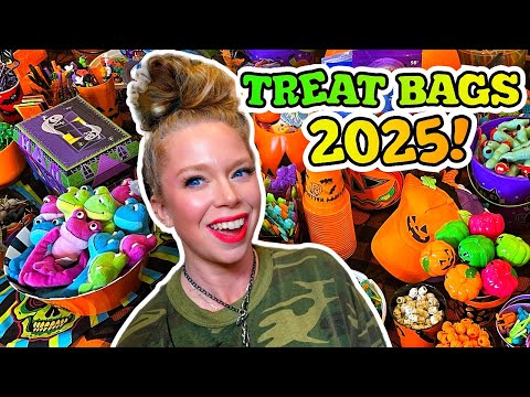 Видео: ПАКЕТЫ С УГОЩЕНИЯМИ НА ХЭЛЛОУИН! 2025 | Grav3yardgirl