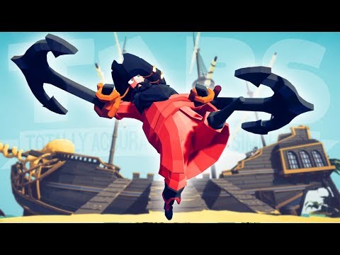 Видео: СЕКРЕТНЫЕ ПИРАТЫ ► TABS |35| Totally Accurate Battle Simulator. ТАБС