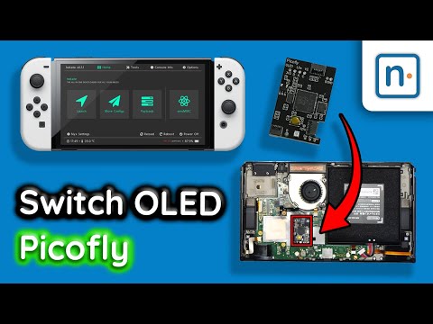 Видео: Руководство по Ultimate Switch OLED Picofly RP2040