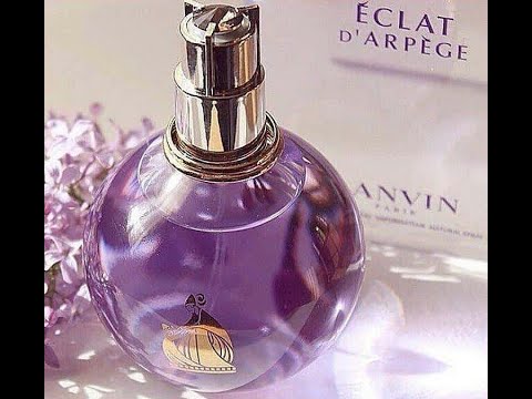 Видео: "Eclat D'Arpege" от Lanvin входит в топ 3-х самых продаваемых парфюмов из категории люкс.