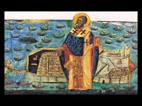 Видео: Тропар на Св. Спиридон, Тримитунтски Чудотворец/12. Декември