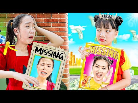 Видео: Богатые против бедных: Борьба за спасение мамы - Весёлые семейные истории с Baby Doll