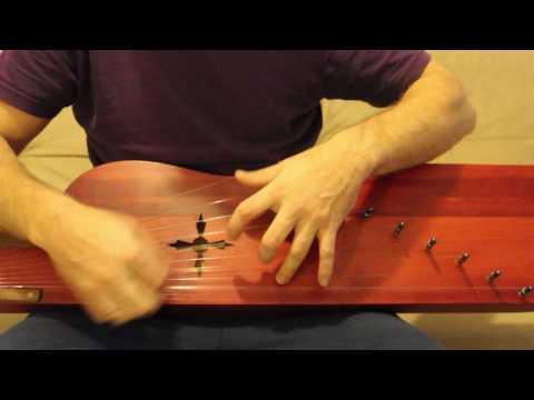 Видео: Буза - наигрыш под драку. Тверская область. Гусли д. Авдоши Псковской обл. Gusli