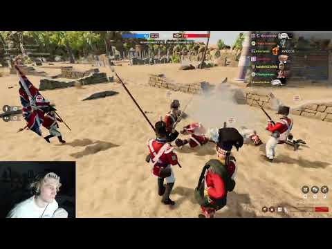 Видео: xQc играет HOLDFAST