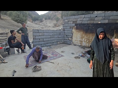 Видео: Посмотрите на настоящих кочевников Ирана. Большой прогресс в ремонте кухни.