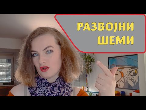 Видео: Шеми во детскиот развој - што се, како да ги препознаеме и што да направиме околу нив #ДомаСоЛеа