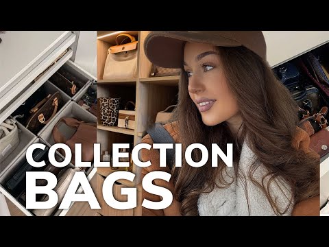 Видео: Моя коллекция сумок/ Bag collection/ Pinko/Coccinelle/ Сумки из Pinterest