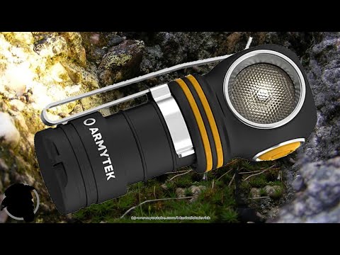 Видео: Обзор НОВОГО Фонаря Armytek ELF C1