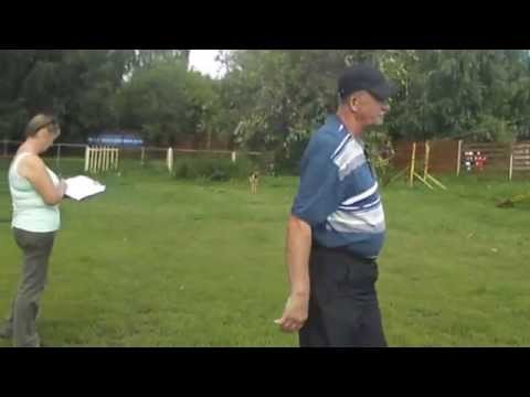 Видео: Удача. Соревнования ОКД. 1 место.