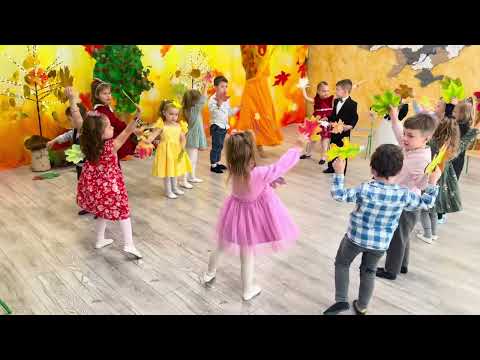 Видео: Свято осені. Середня група «Ромашка»