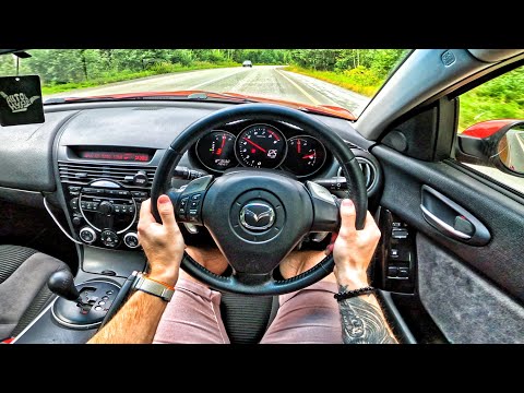 Видео: 2004 Mazda RX-8 1.3 AT - ТЕСТ-ДРАЙВ ОТ ПЕРВОГО ЛИЦА