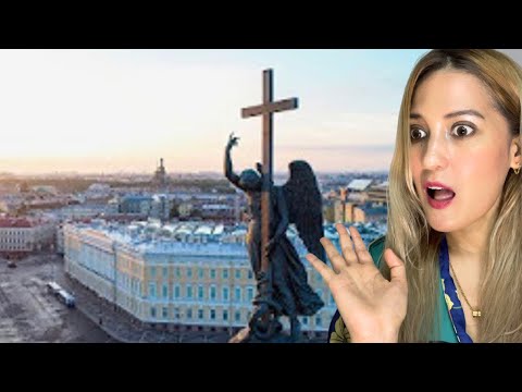 Видео: Реакция на «Петербург с высоты. Белые ночи, разводные мосты»