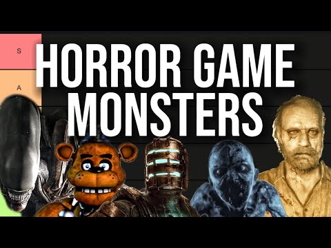 Видео: Рейтинг самых страшных МОНСТРОВ в играх (уровень сложности)