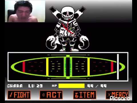 Видео: Точно не читер в Underverse (идея подписчика)