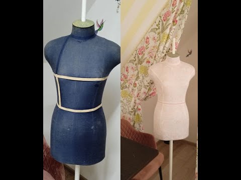 Видео: Новый старый манекен