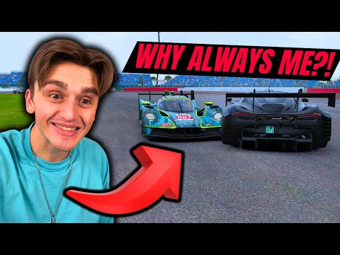 Видео: Сильверстоун и Hypercars — это союз, заключенный на небесах... или, может быть, нет?🤔🤬